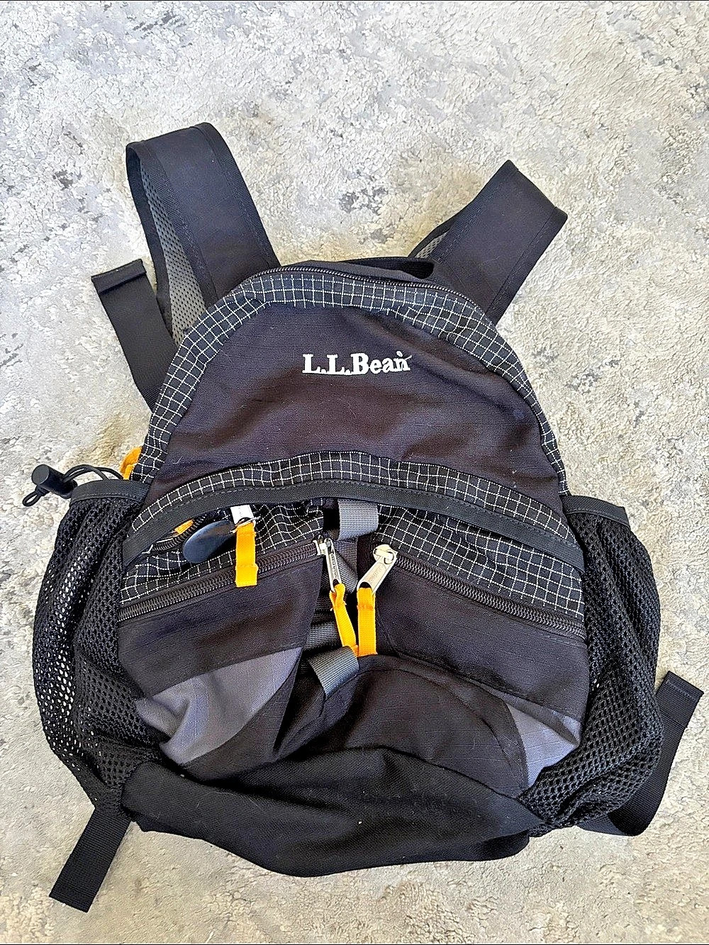 L.L.Bean Stowaway Pack Black Backpack